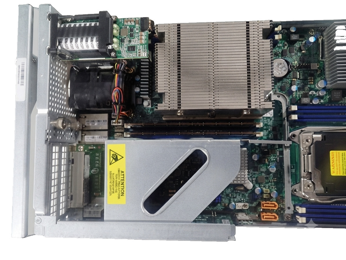 Supermicro X10DRS-4U-NS021, E5-2603 V3 CPU 40GB RAM Storage Controller