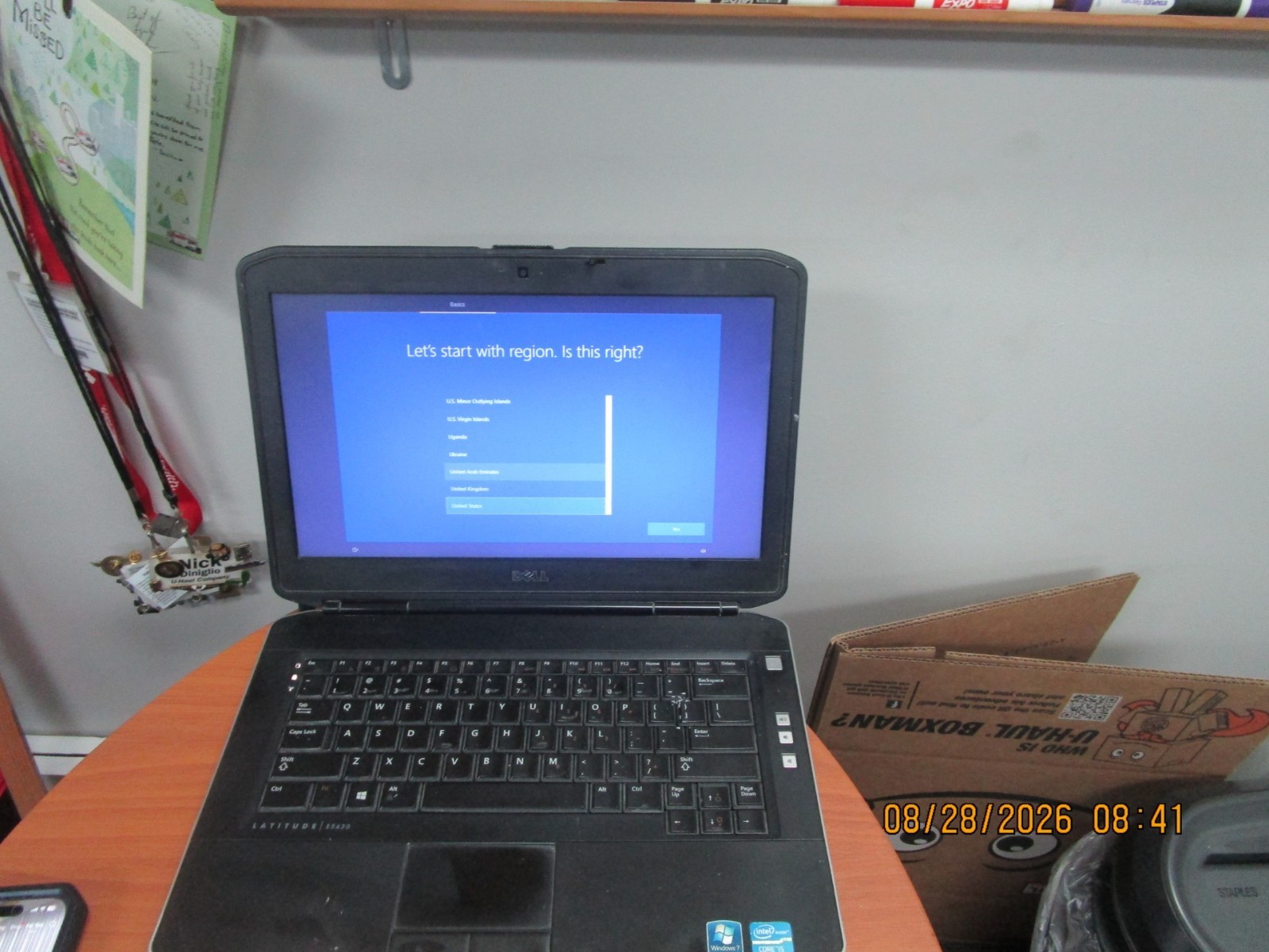 Dell Latitude E5430 14'' (320GB HDD, Intel Core i5-3320M, 2.6GHz, 8GB RAM)...