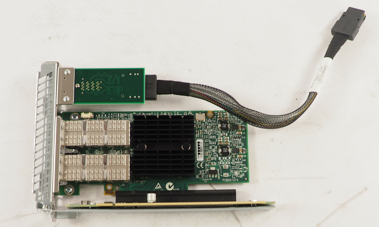 Mellanox CX354A MCX354A-QCBT VPI Adapter Card AND PBA G15237-250 PCI CARD REV AC