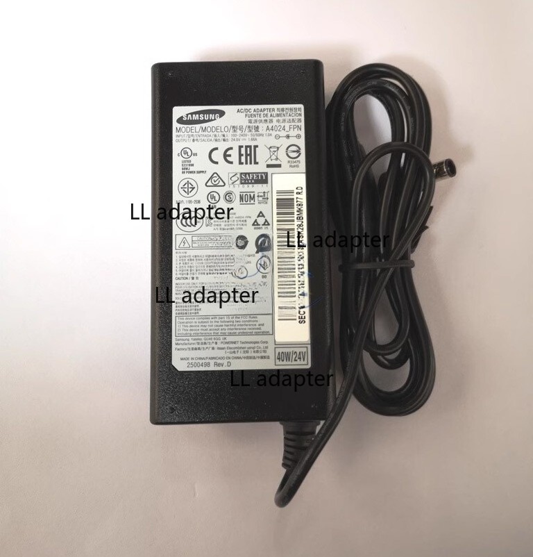 NEW OEM Samsung Soundbar HW-K650 A4024-FPN 24V 1.66A 40W AC Adaptor Power Supply