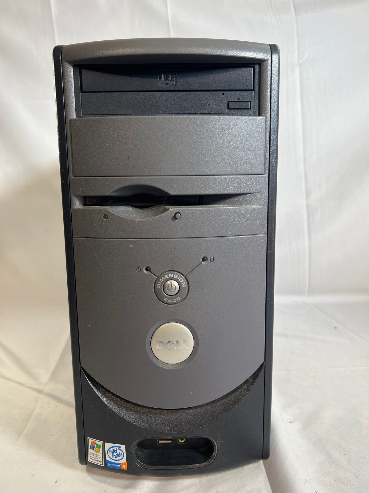 Dell Dimension 2400 Tower Win XP Intel Pentium 4 CPU 2.80GHz 1 GB 80 GB HDD