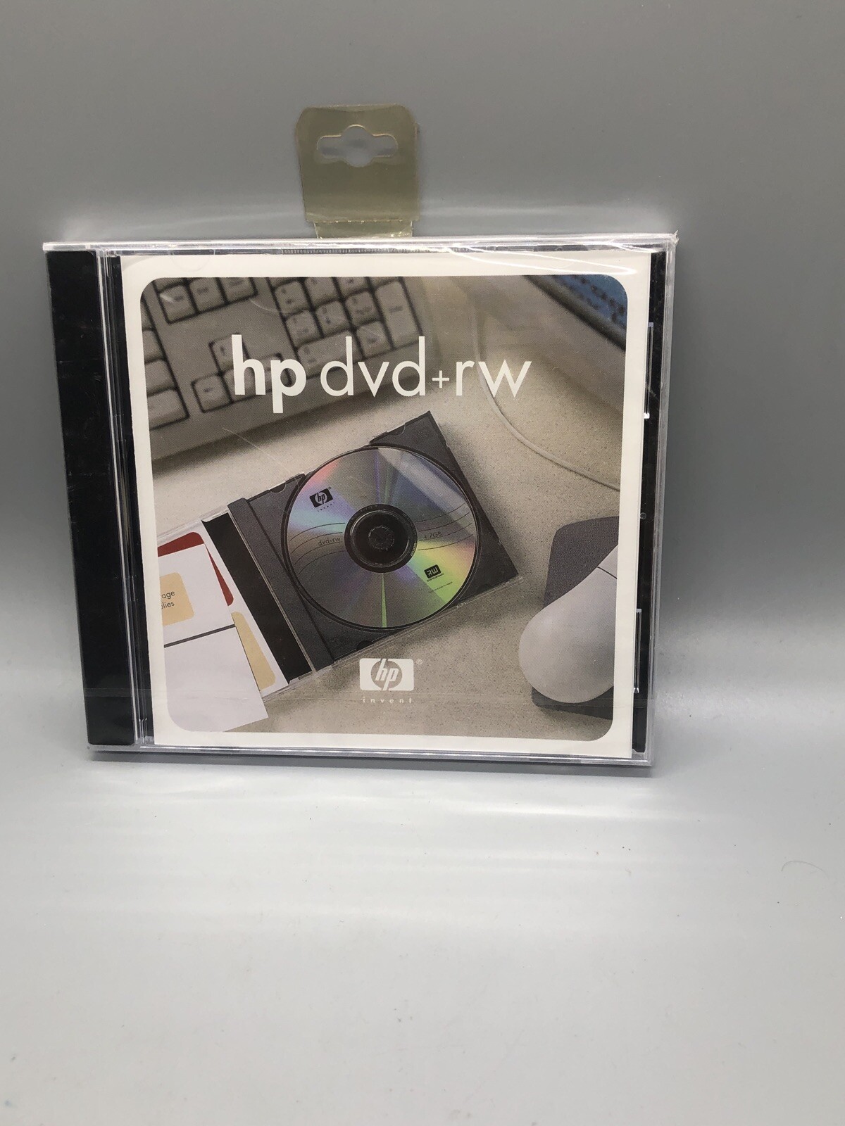 New HP Invent (C8008A) 4.7GB DVD+RW Re-Writable Media Disc RD4
