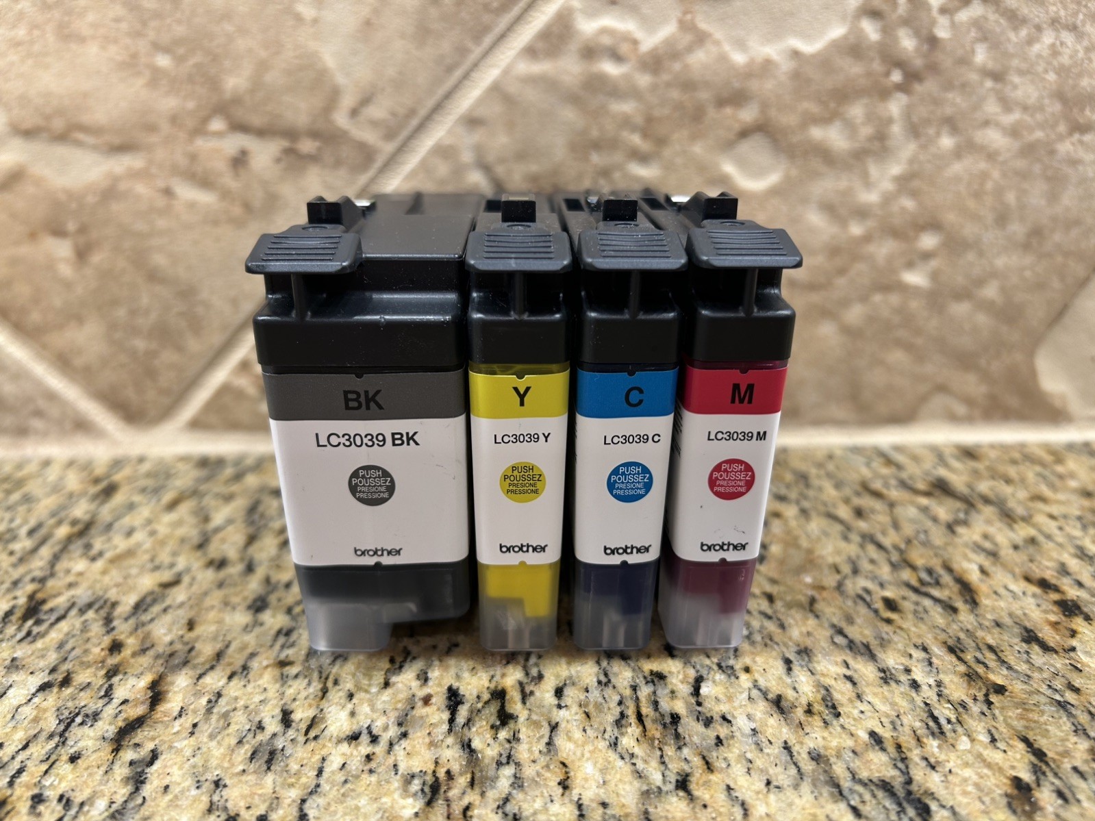 Genuine Brother LC3039 XXL Ultra INKvestment TANK Full Set 4 Pack  - Used