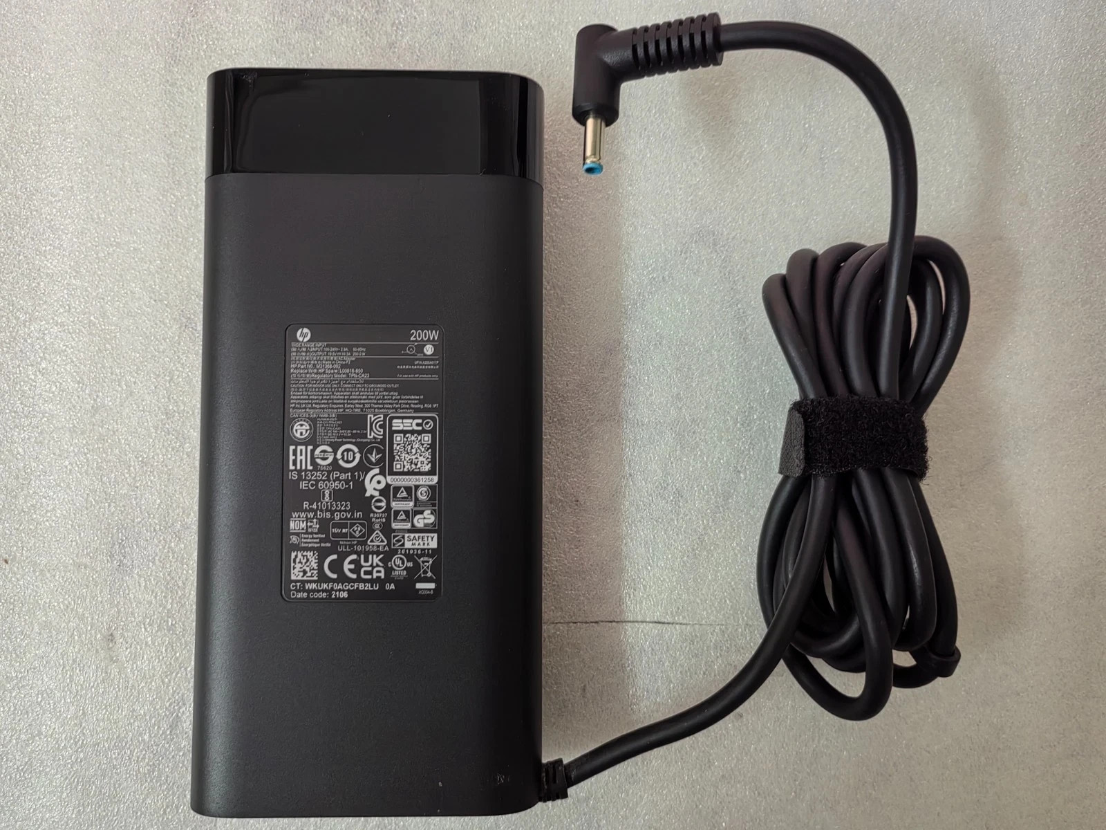 For HP ZBook Fury G11 16 Mobile Workstation HP 200W 19.5V 10.3A TPN-CA23 Genuine