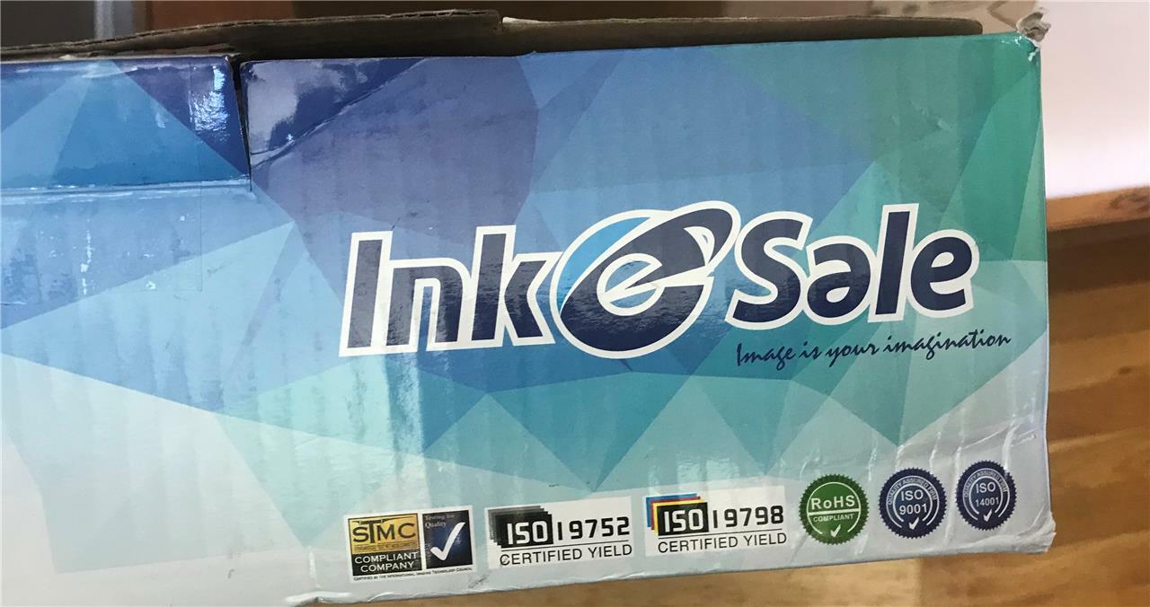 V4Ink Ink E-Sale 3 CRG-118 Black, Magenta, Yellow Cartridges for CP2025 Etc.