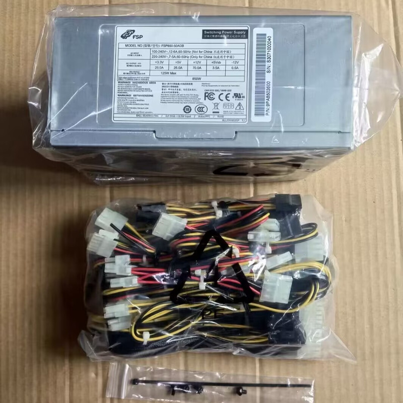 1Pcs New FSP850-50ADB 850W # DHL or Fedex Warranty ✔