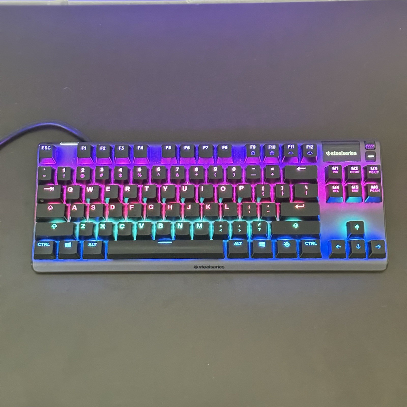 Steelseries Apex Pro TKL Backlit Wired Mechanical Gaming Keyboard 64734 - Tested