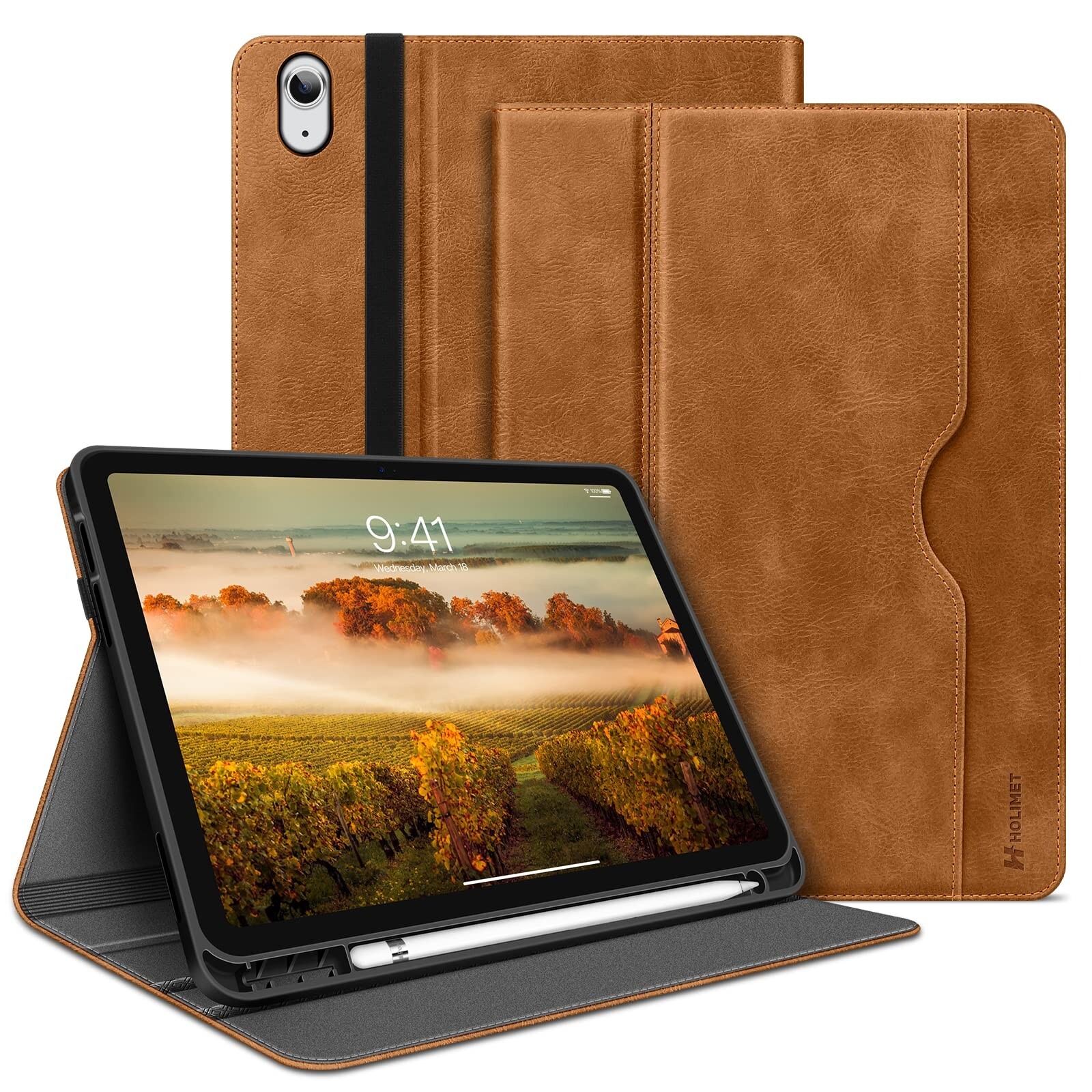 H HOLIMET Case for iPad (A16) 11th Generation 11'' 2025/10th Generation 10.9 ...