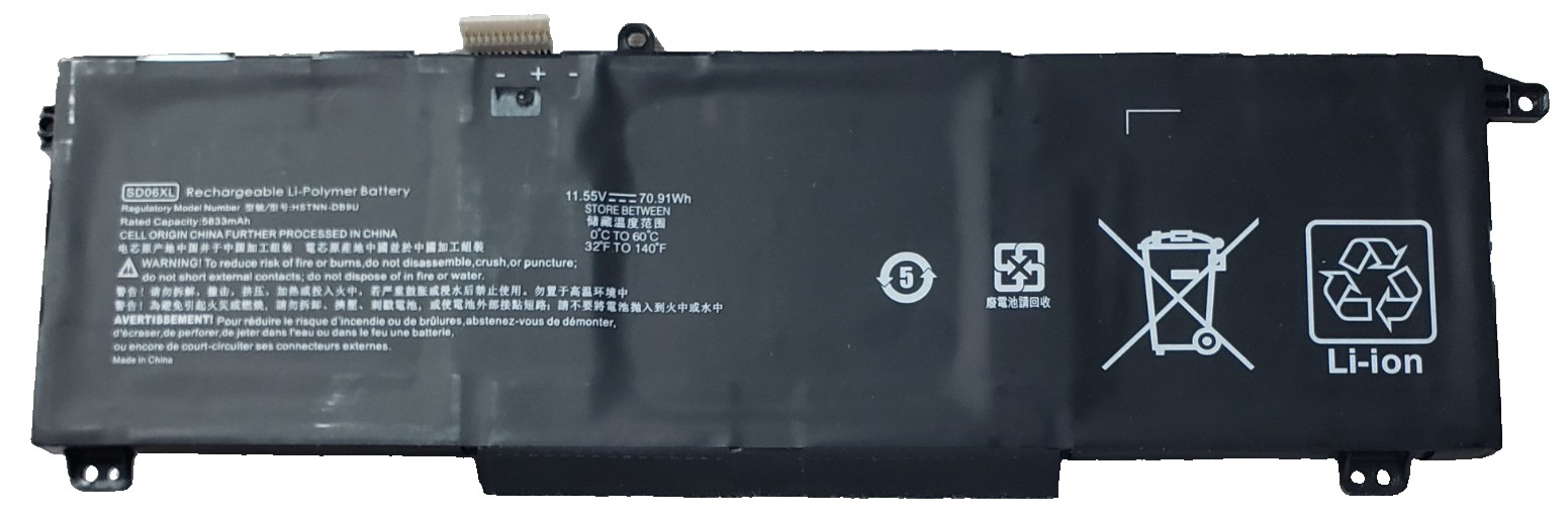 SD06XL Battery Replacement for HP Omen 15-EK 15-EN 15-EK0000 15-EK0009TX
