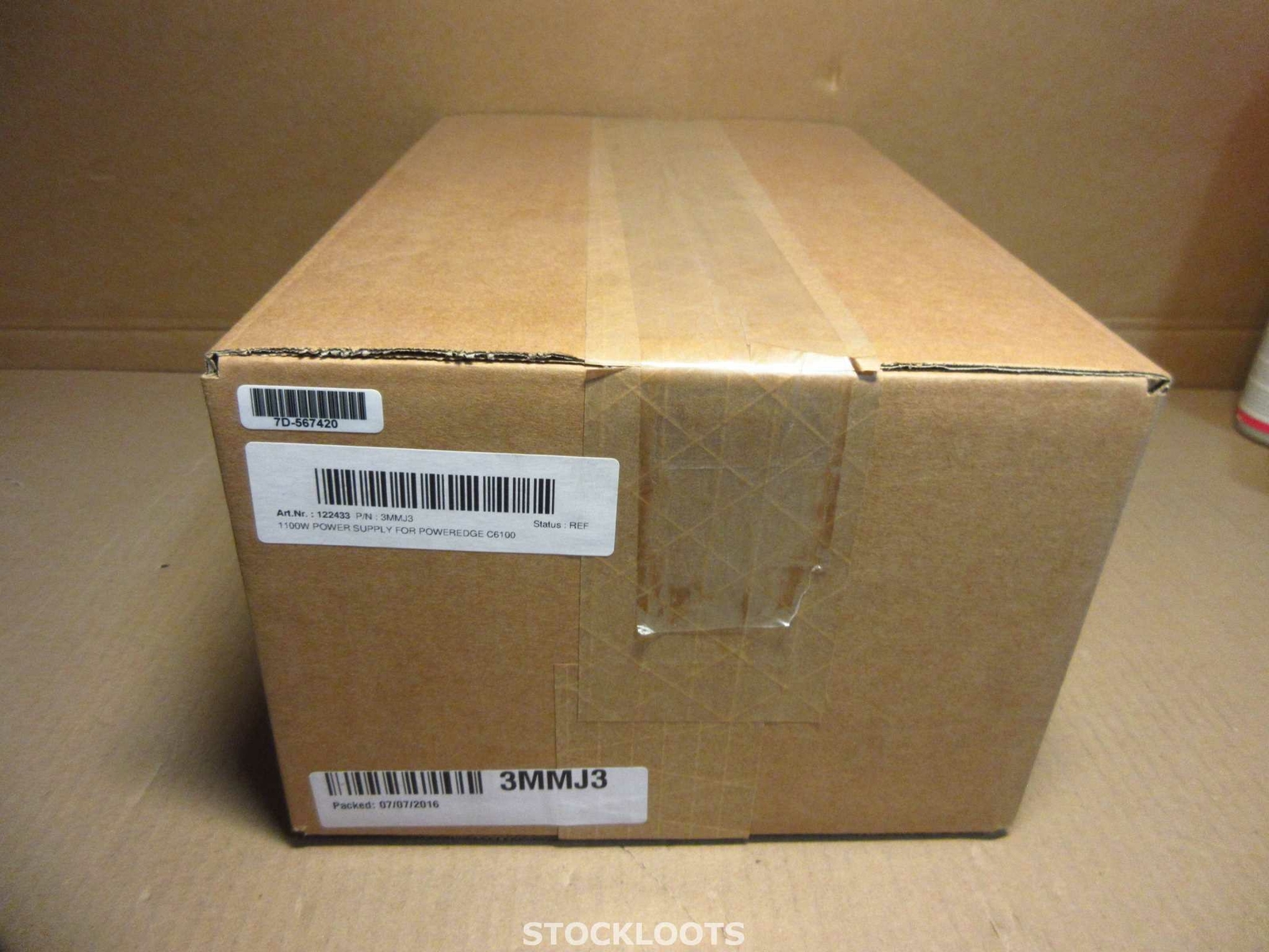 Dell 3MMJ3 1100 Watt Power Supply For Cloudedge C6100 C6105 REFURBISHED IN BOX