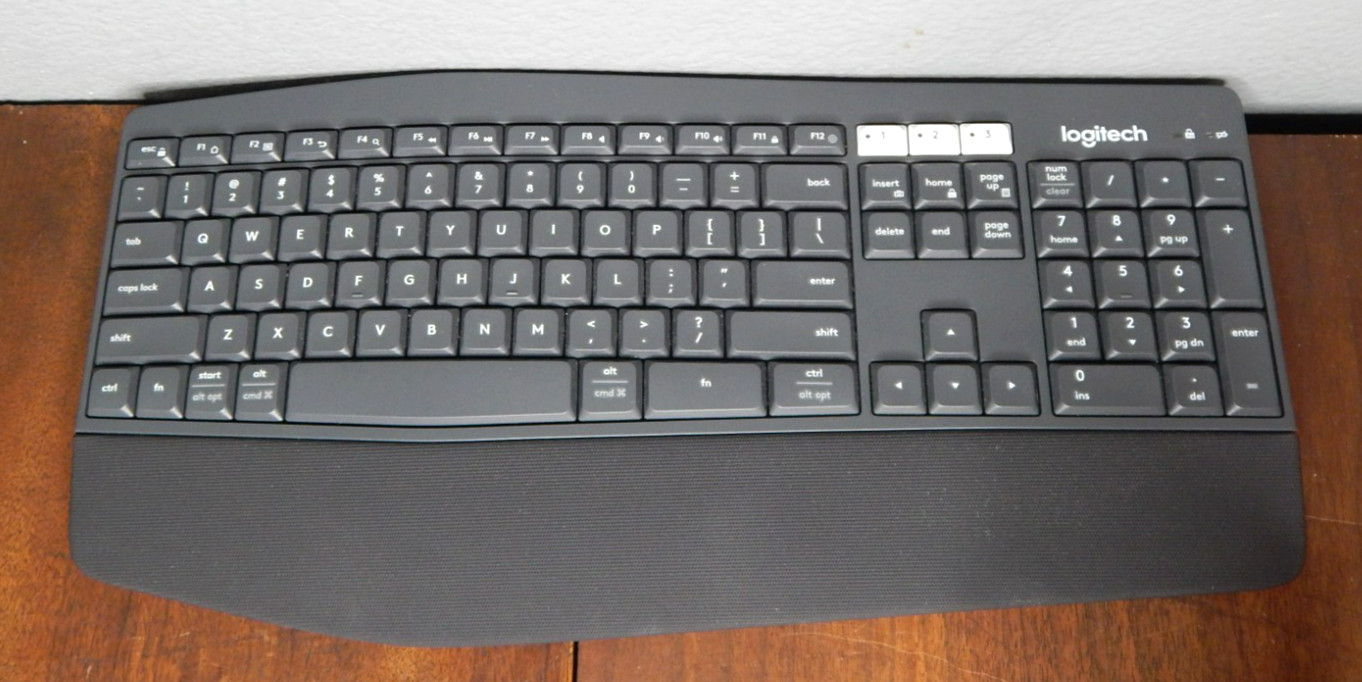 Logitech - K850 (MK850) Performance Full-size Wireless Keyboard Only No Receiver