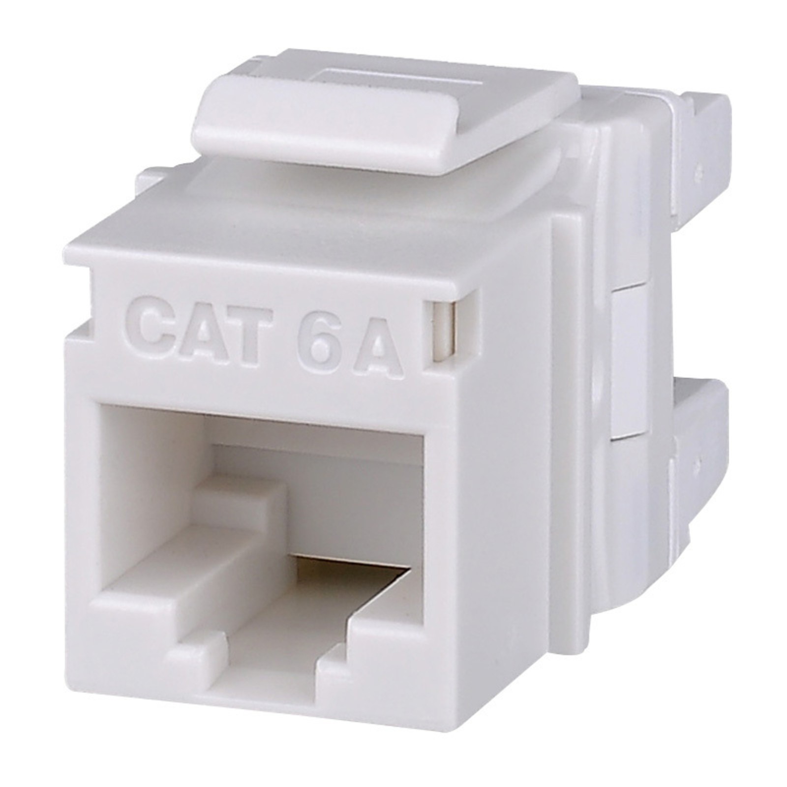 Signamax / AESP - KJ458MT25-C5E-WH - Cat 5e MT-Series Unscreened Keystone Jack,