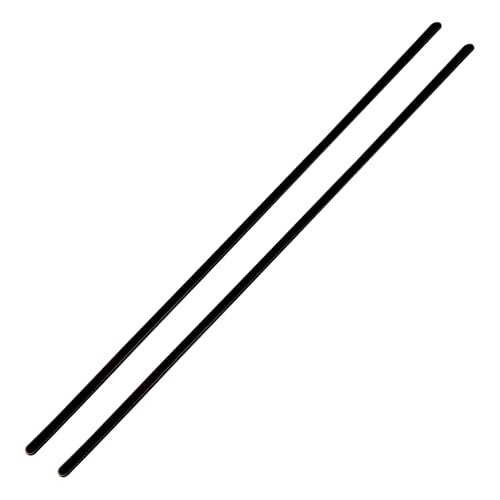 2pcs Laptop Rubber Feet Strips, 11.81x0.24x0.04in Anti-Slip Bumper Bottom 