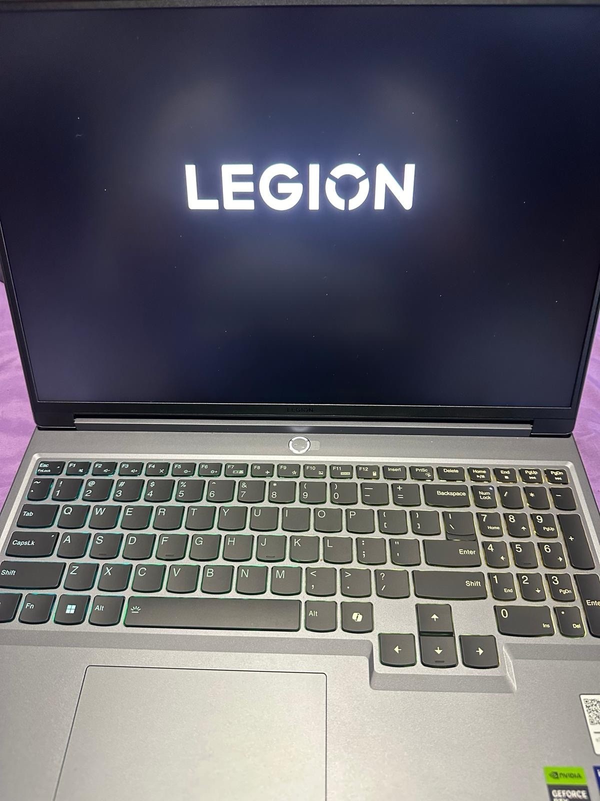 Lenovo Legion 16in Gaming Laptop Intel Core i9 GeForce RTX Windows Gray