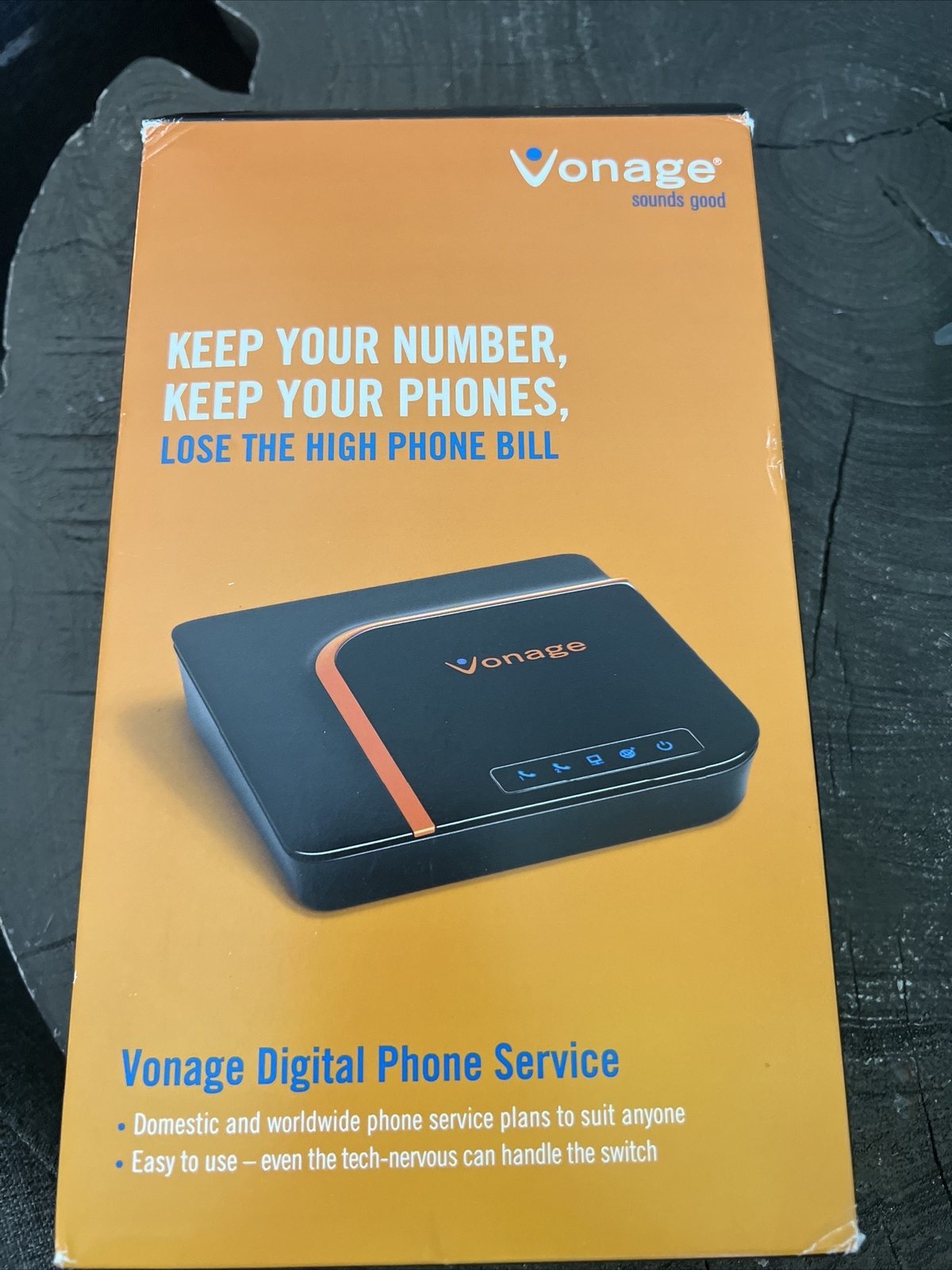 Digital Phone Service Router  VDV22- VD Vonage