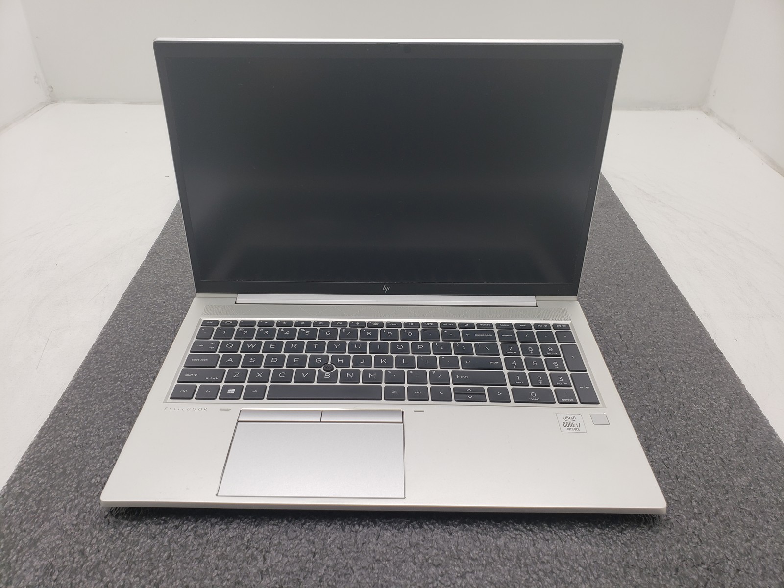 HP EliteBook 850 G6 Laptop, i5-8265U 16GB 256GB SSD Backlit KB Win 11 Pro Tested