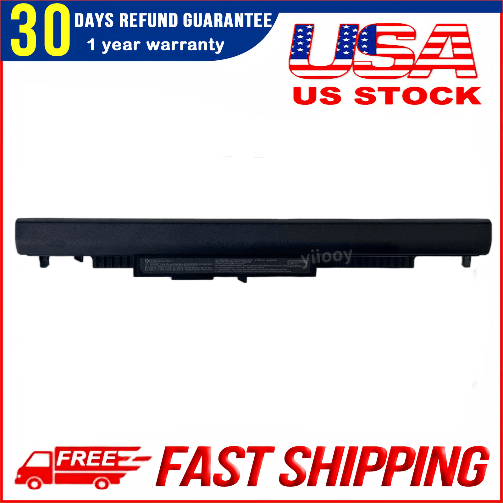 New Genuine HS04 HS03 Battery For HP 807956-001 807957-001 807612-421 HSTNN-LB6U