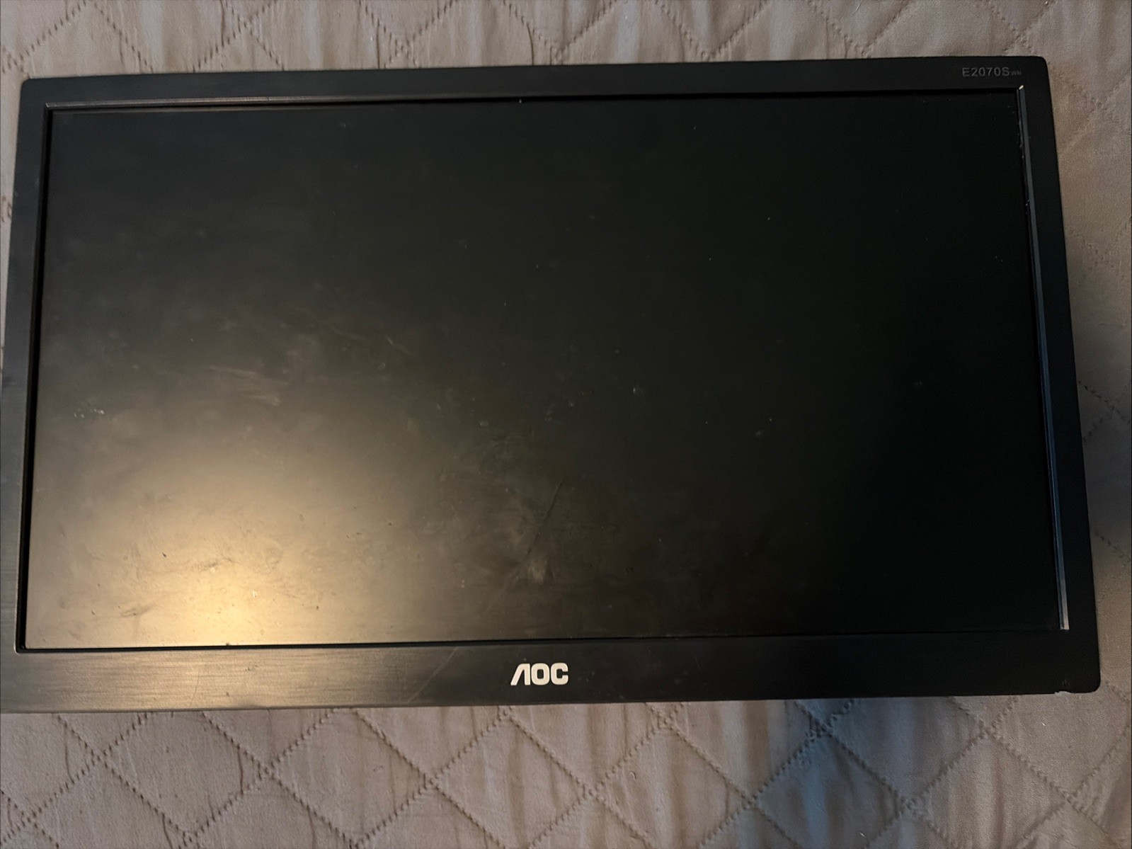 Aox LCD Monitor E2070sw W/Stand
