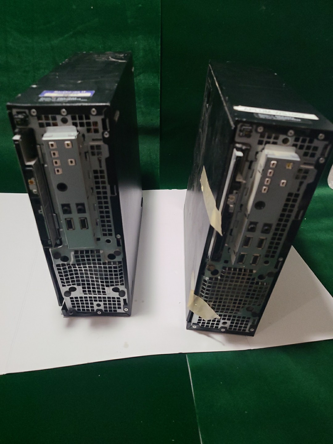 Lott Of 2 Dell OptiPlex 3020 Desktop Computer Damged