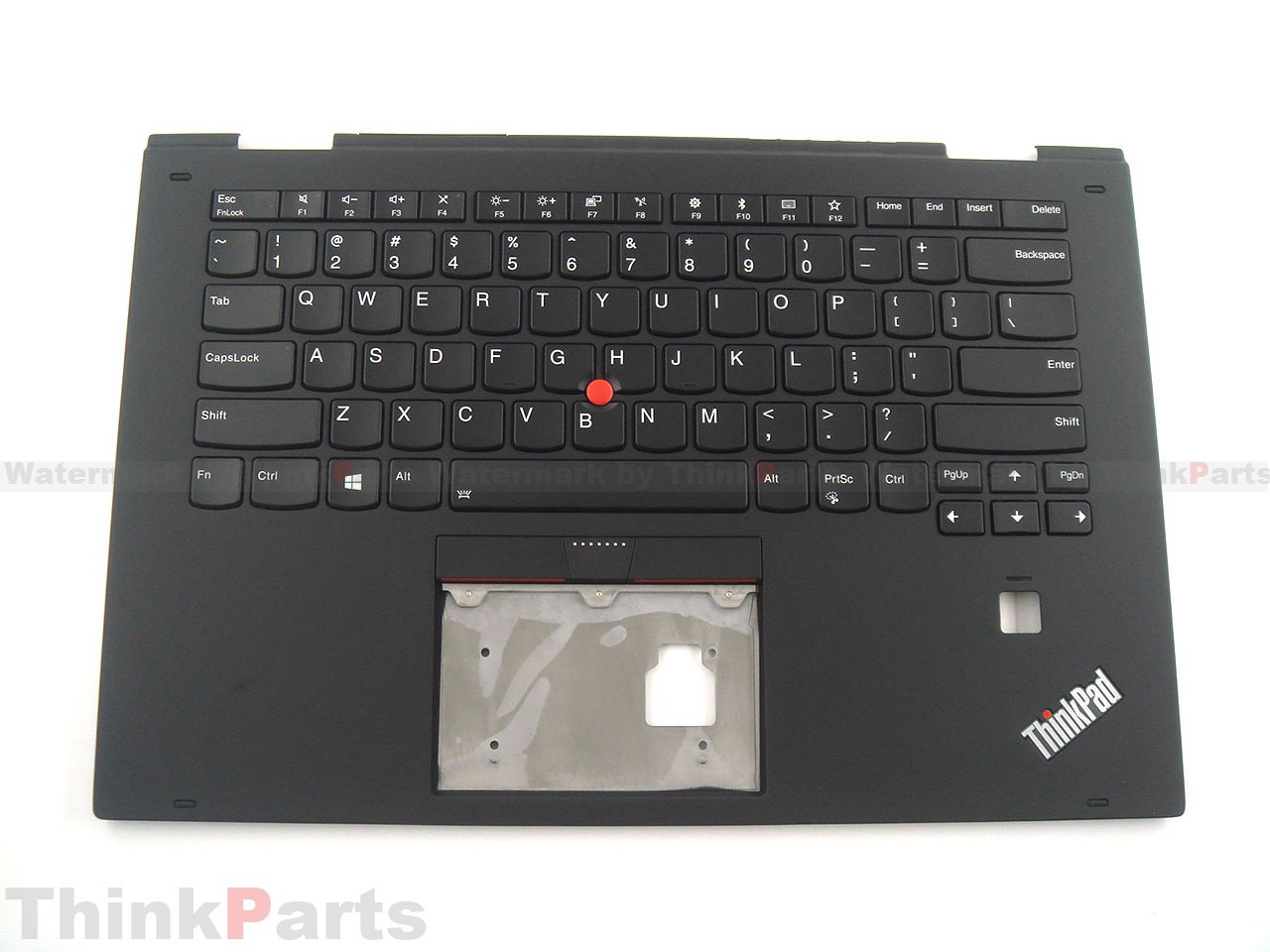 New/Orig Lenovo ThinkPad X1 Yoga 2nd Gen Palmrest Keyboard Bezel US-English BLK