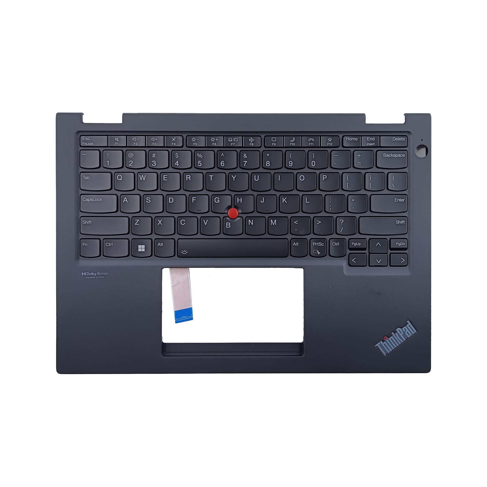5M11C18706 For Lenovo X13 Yoga Gen 2 palmrest with Keyboard 5M11C18780
