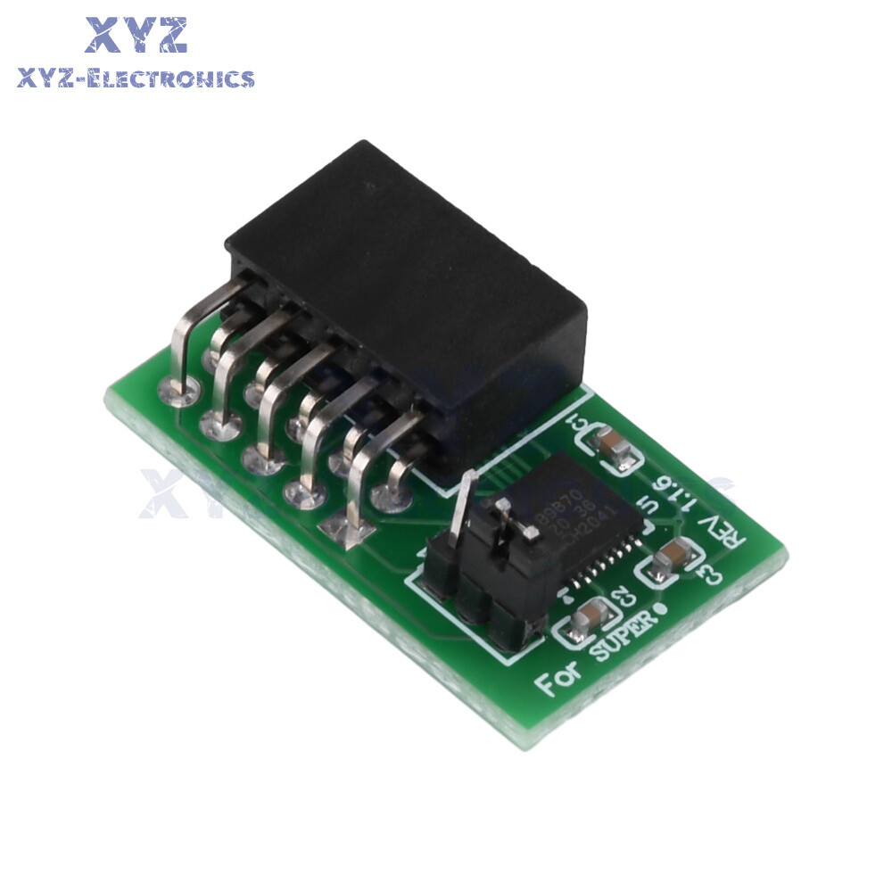 TPM2.0 10PIN Security Module Suitable for Supermicro AOM-TPM-9670V-S