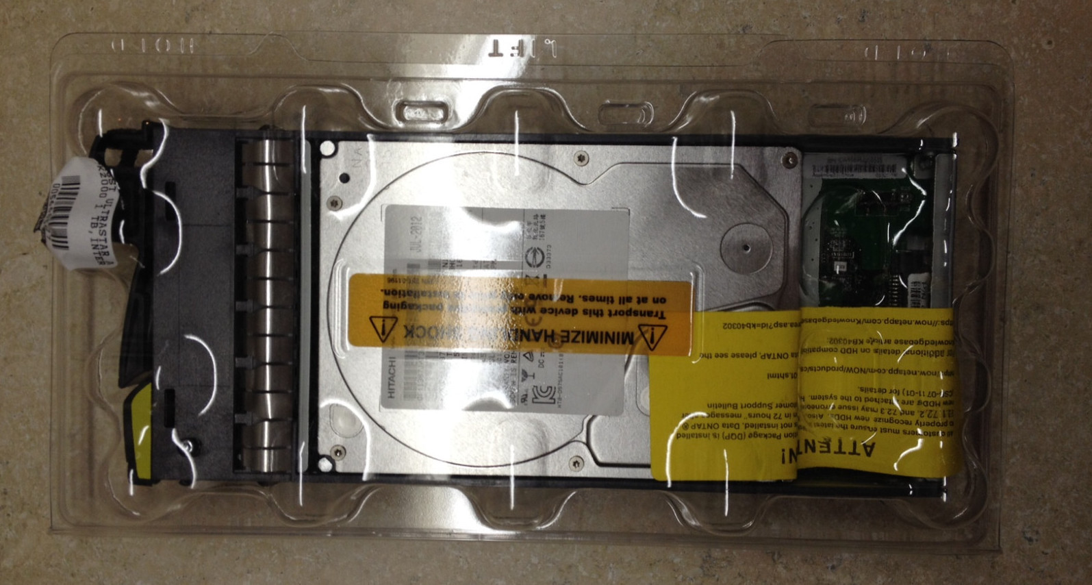 IBM / NetAPP 1Tb 108-00180+A5 Drive with Carrier