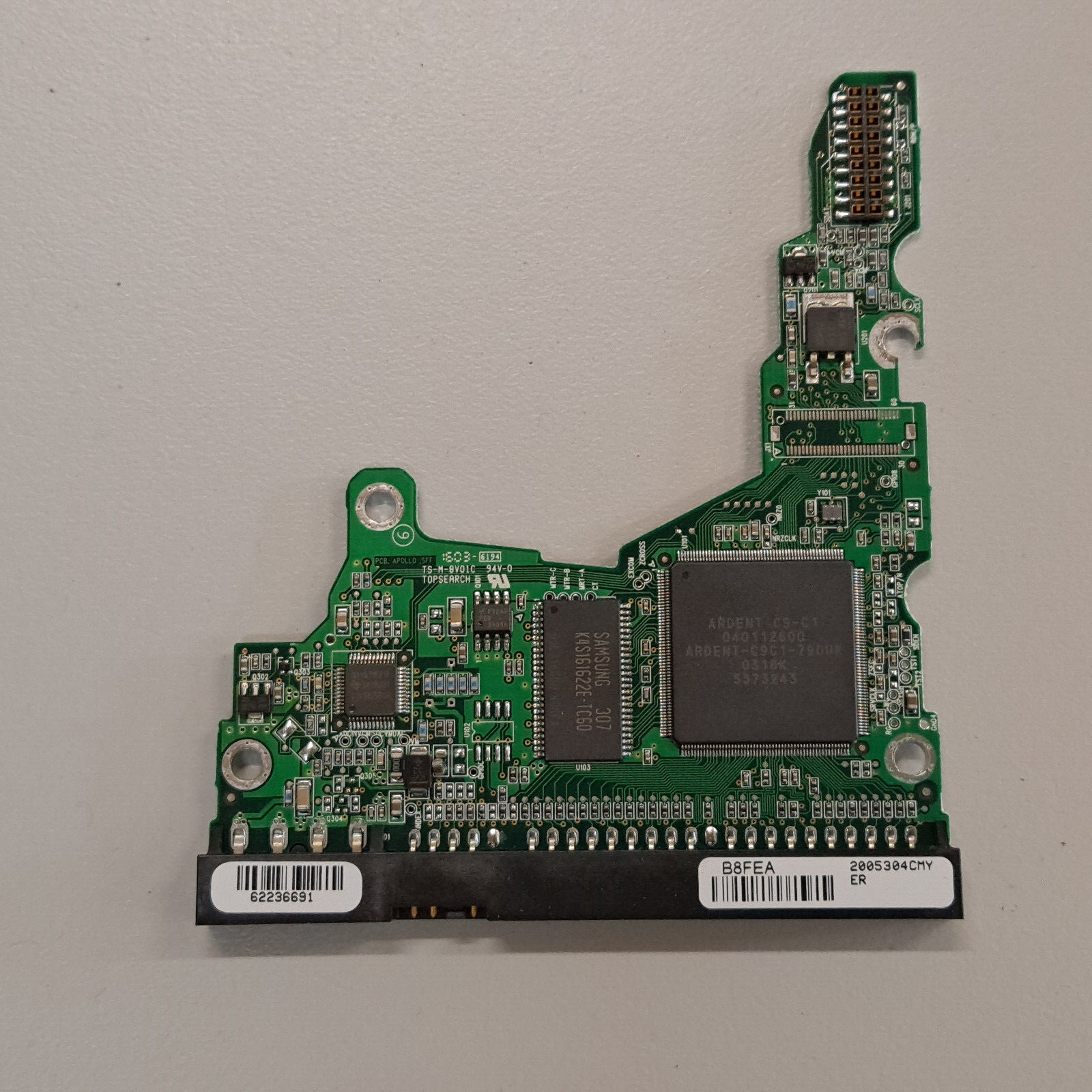 Maxtor E-H011-02-3427 3.5" 40GB IDE HDD PCB Board 301548100 NAR61590