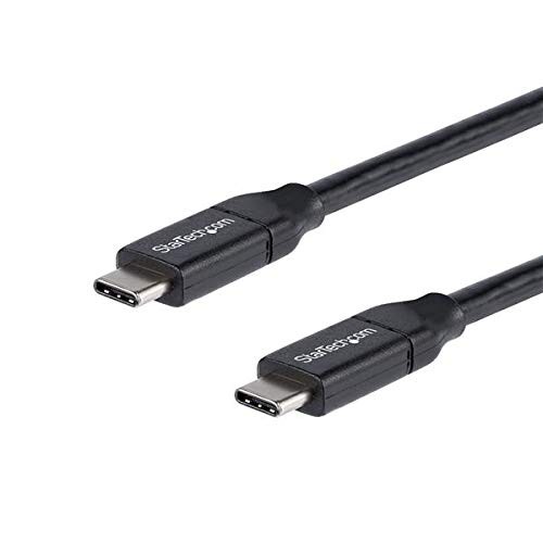 StarTech 3m 10 ft USB C to USB C Cable w/ 5A PD (USB2C5C3M)