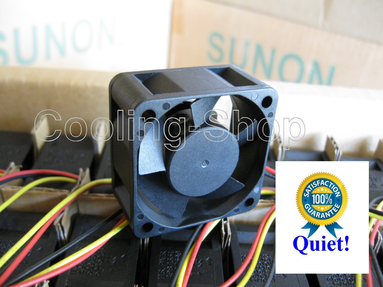 1x Quiet version fan for Cisco SG500-52P/52MP only 12~18dBA Noise