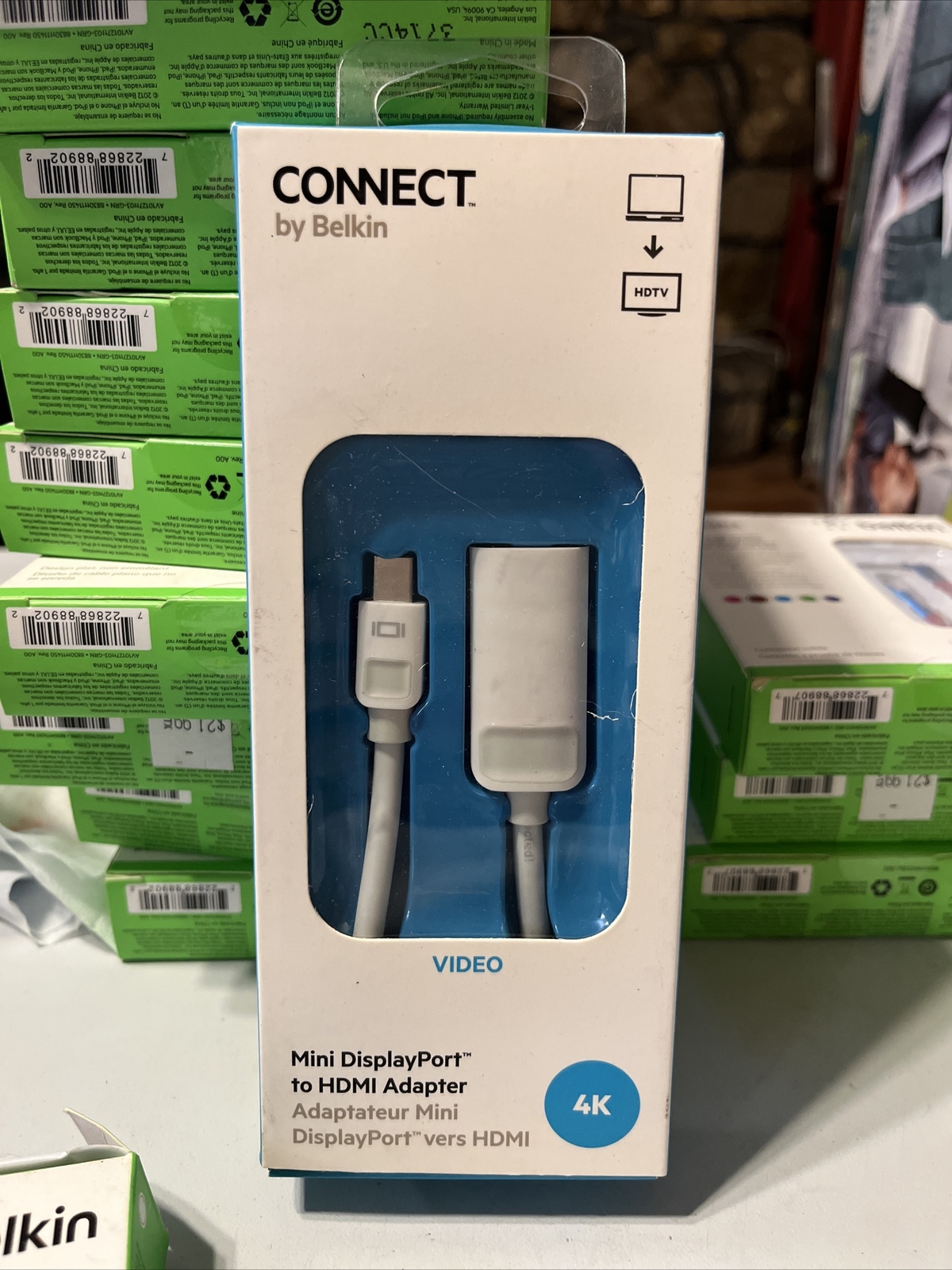 Connect By Belkin Mini DisplayPort to HDMI Adapter - Brand New