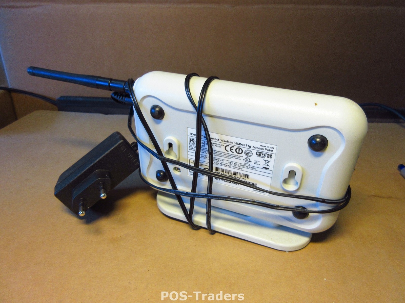 3COM WL-524 Office Connect Wireless 54Mbps 11g Access Point INCL PSU