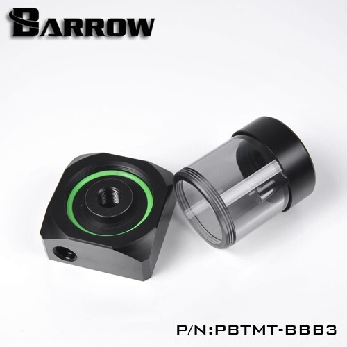 Barrow Water Cooling Mini DDC Pump Integration Reservoir Mod Kit PBTMT-BBB3