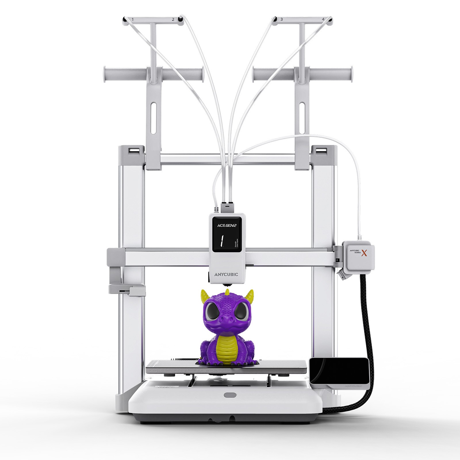 【Refurbished 70%】ANYCUBIC Kobra X 3D Printer Soft & Hard Material Multi-color