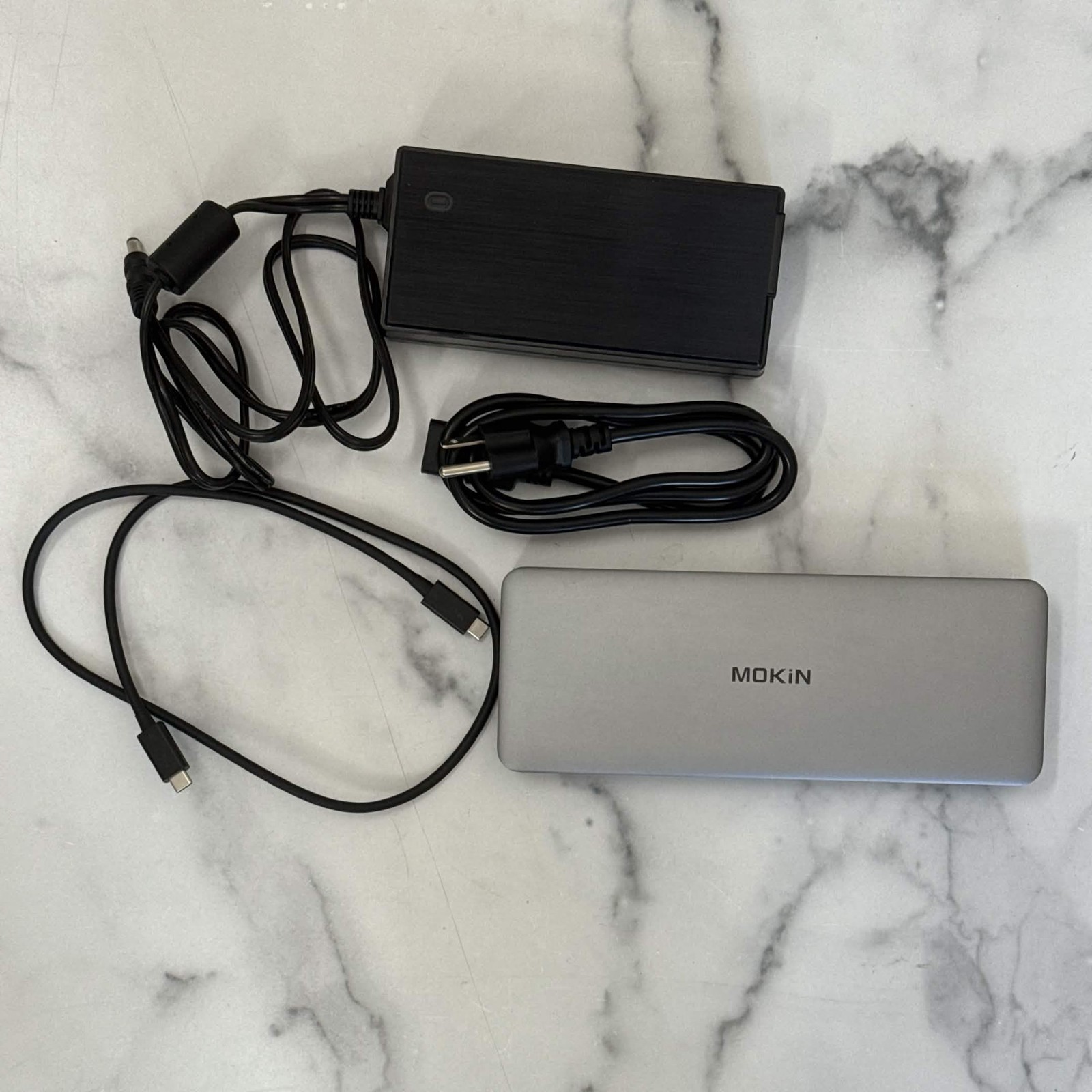 MOKiN MOTB0101 Thunderbolt 4 Dock 15-in-1 Triple 4K 40Gbps 2.5GbE SD4.0 150W PSU