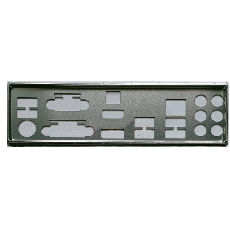OEM I/O IO shield Backplate for Gigabyte GA-H81M-HD3 Motherboard Rear Baffle