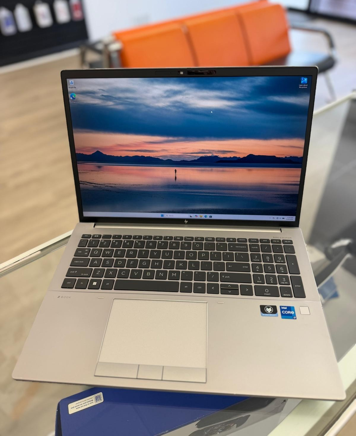  HP ZBook Fury HIGH-PROFORMANCE i7-12th GEN 16GB 512GB Windows 11 PRO