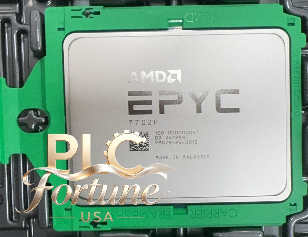 New AMD EPYC 7702P Unlocked 64C 2.0GHz 256M 100-000000047 SP3 200W CPU Processor