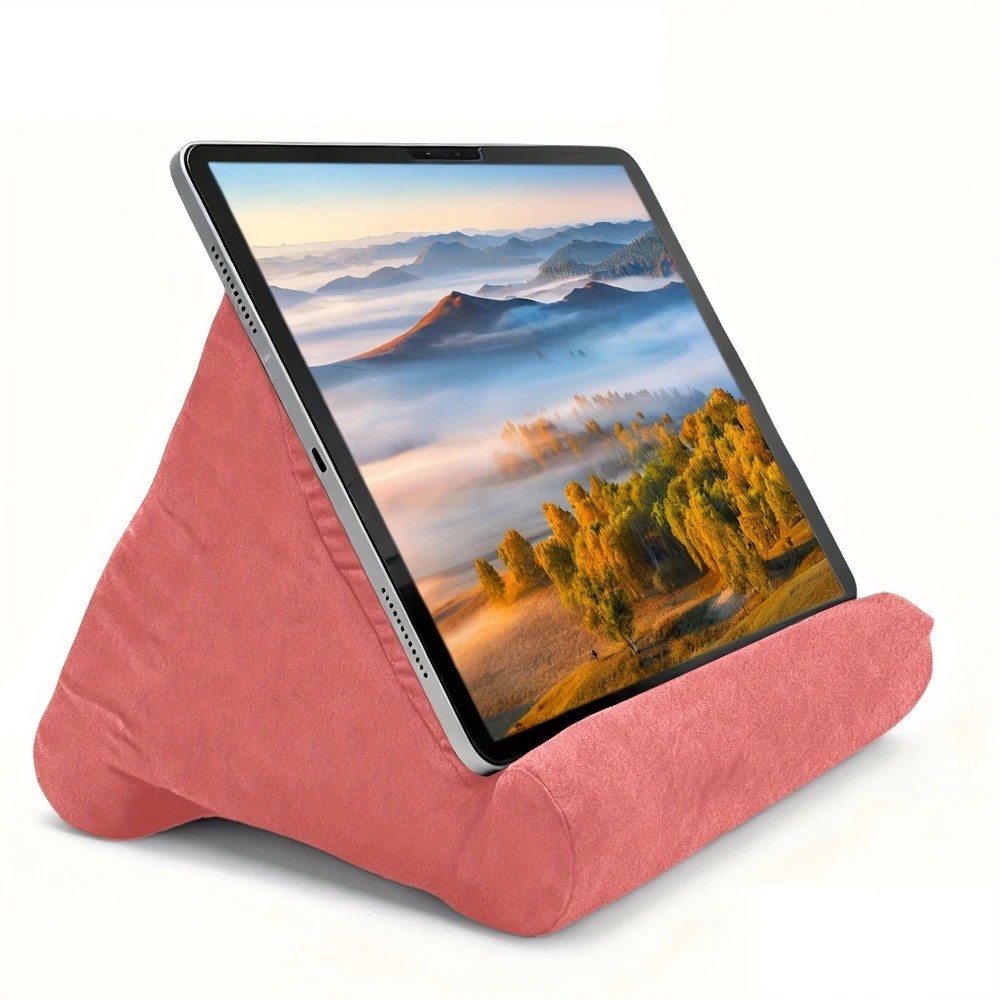 Sponge Pillow Tablet Stand Holder Pillow Pad Ultra Multi-Angle Soft Tablet Stand