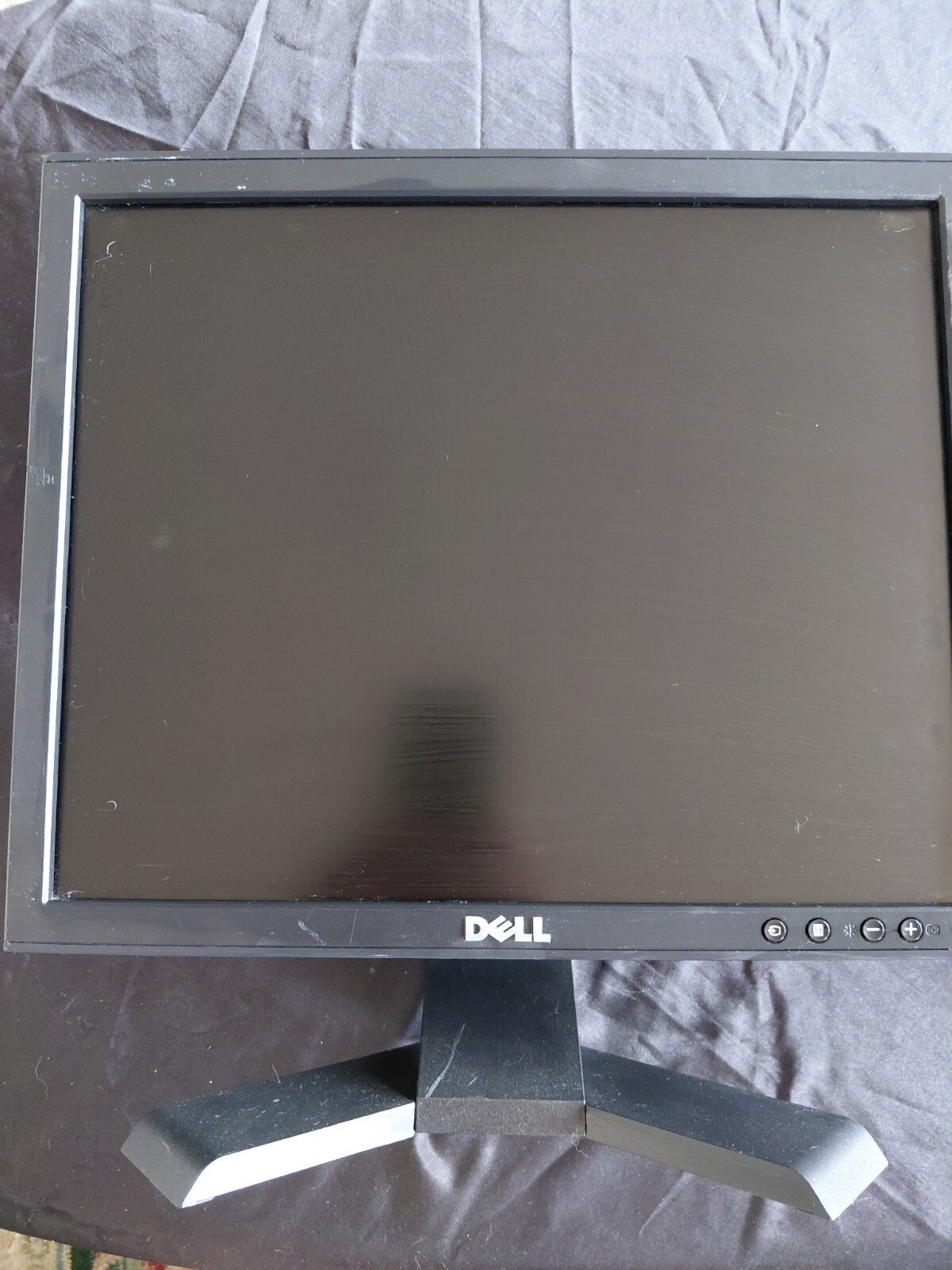 Dell P170S 17-Inch LCD Monitor with Stand and Power Cable Tested Working