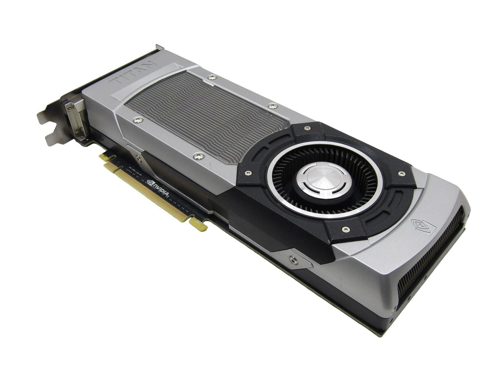 NVIDIA GeForce GTX TITAN PCIe x16 3.0 384-Bit Graphics Card | 6GB GDDR5 1502MHz