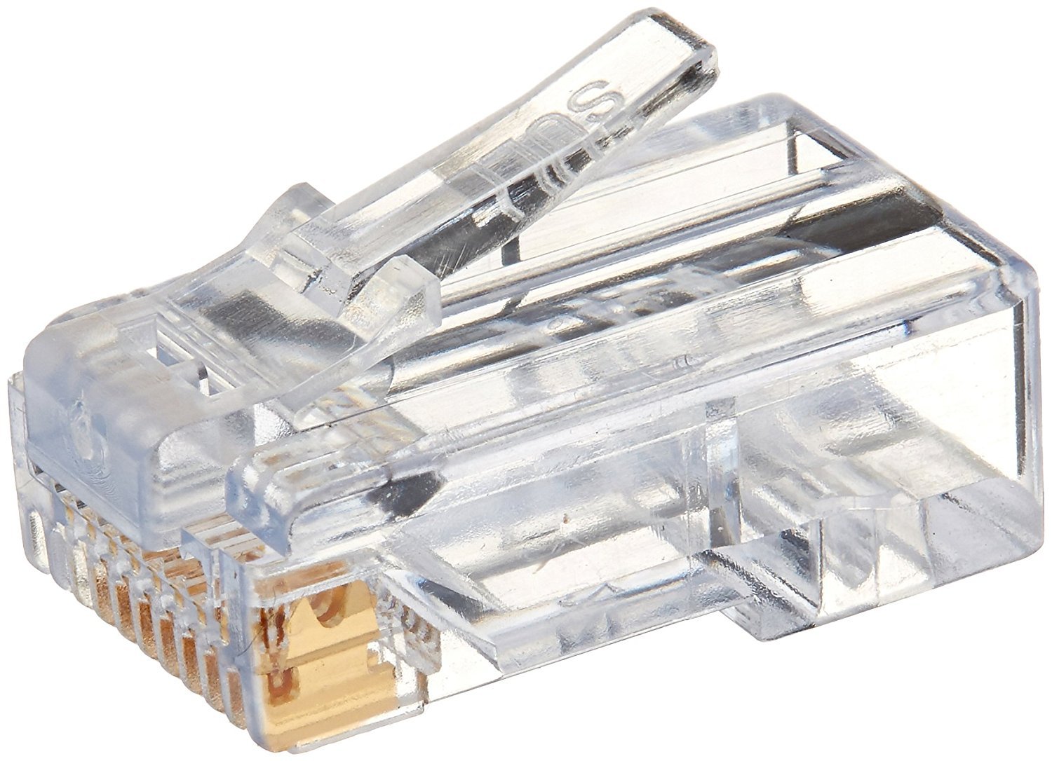 Platinum Tools 100010B EZ-RJ45 Cat6 Connector, 100 Piece
