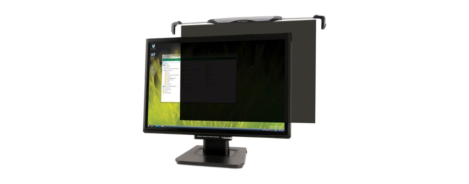 Kensington FS270 Snap2 Privacy Screen for 25''-27'' Monitors