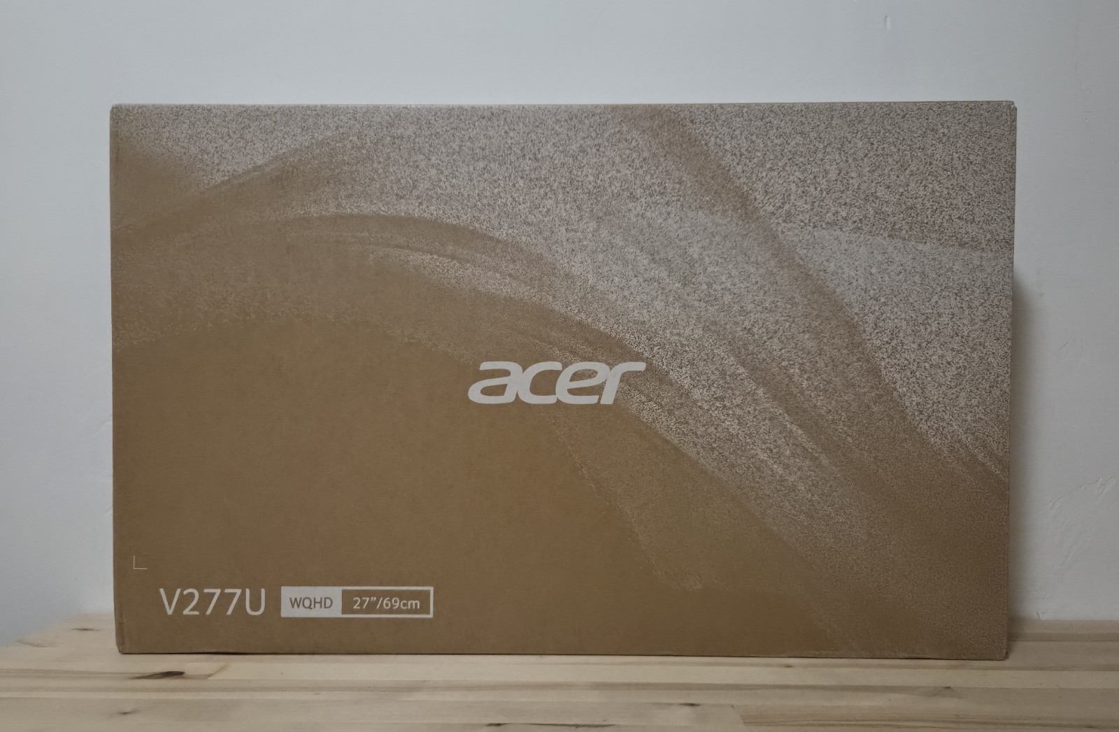 Acer Vero V277U G 27" 2560x1440 120Hz 4ms LCD Monitor (UMHV7AAG05)
