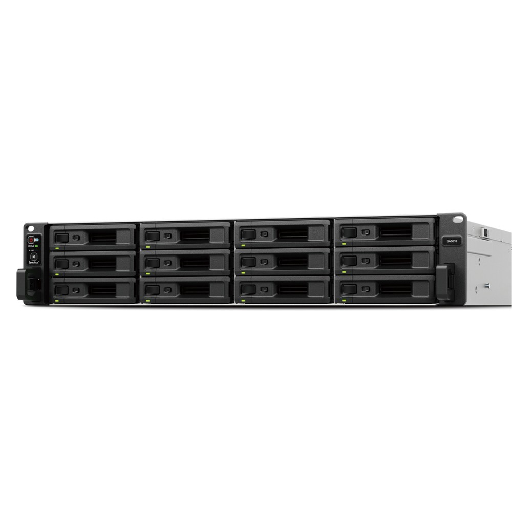 SYNOLOGY AMERICA CORP. SA3410 12-Bay Rackmount Nas Diskless