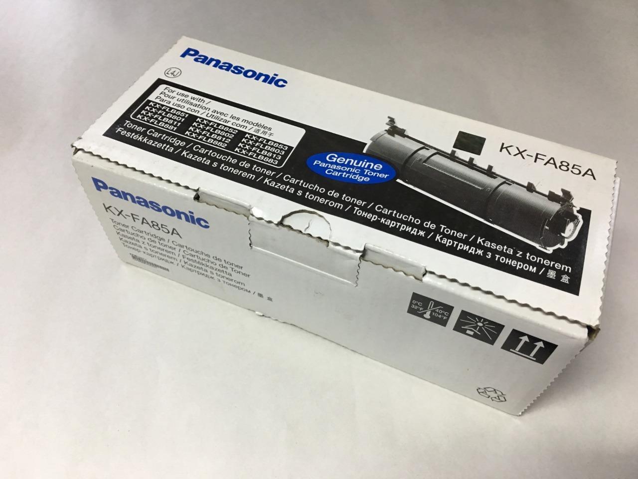 NEW PANASONIC TONER CARTRIDGE KX-FA85A