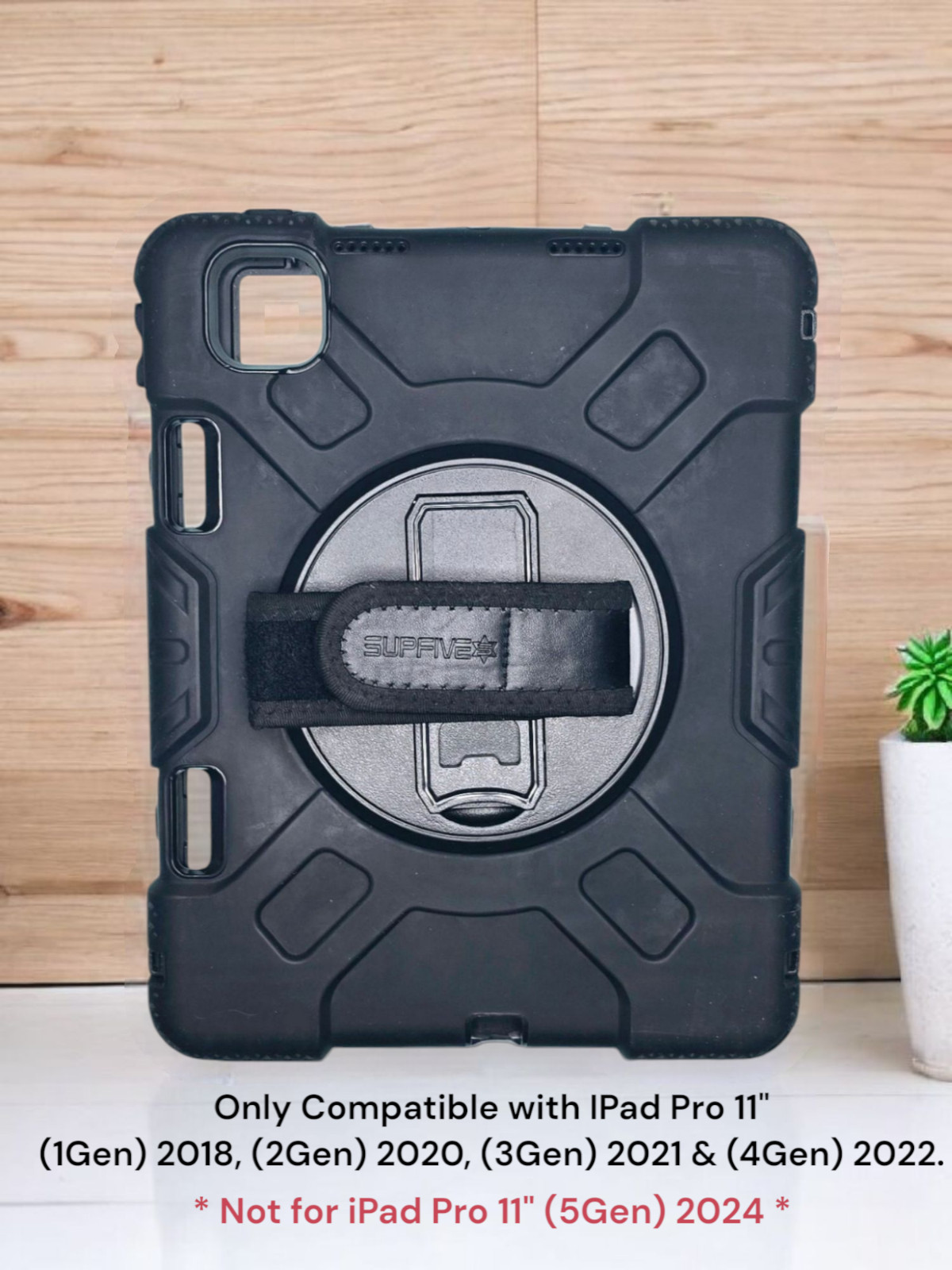 SUPFIVES Rugged Case iPad Pro 11" (1st to 4th Gen) – Heavy Duty Protection