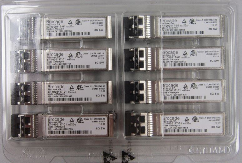 IBM Lenovo 88Y6416 Brocade 8GFC SW SFP+ 850nm MMF price each 