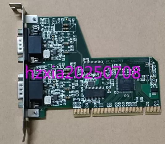 1pc used  PEAK PCAN-PCI IPEH-002065 PEAK-System PCAN-PCI Rev:2.3