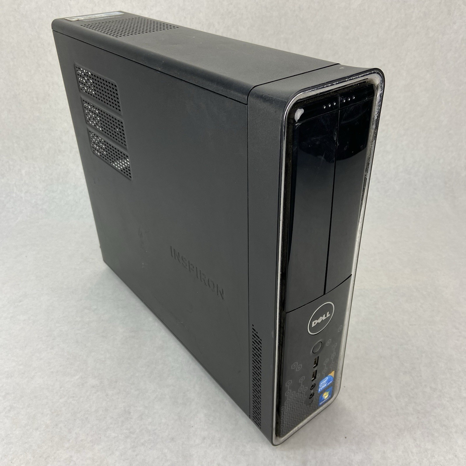 Dell Inspiron 580s DT Intel Core i3-550 3.2GHz 4GB RAM No HDD No OS